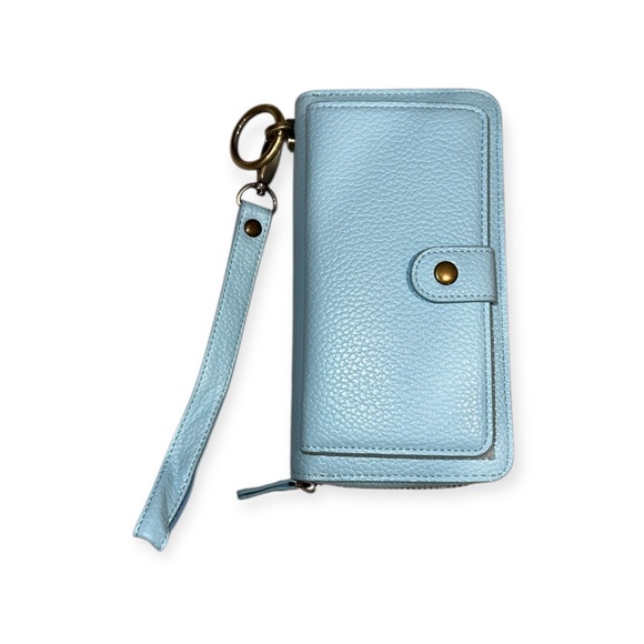 Handbags - iPhone X pleather case and and wristlet